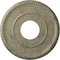 Ekena Millwork Bradford Medallion (Canopies up to 6 5/8"), 12 1/2"OD x 3 7/8"ID x 3/4"P, Castle Stone Crackle CM12BRCSC - alternate 1